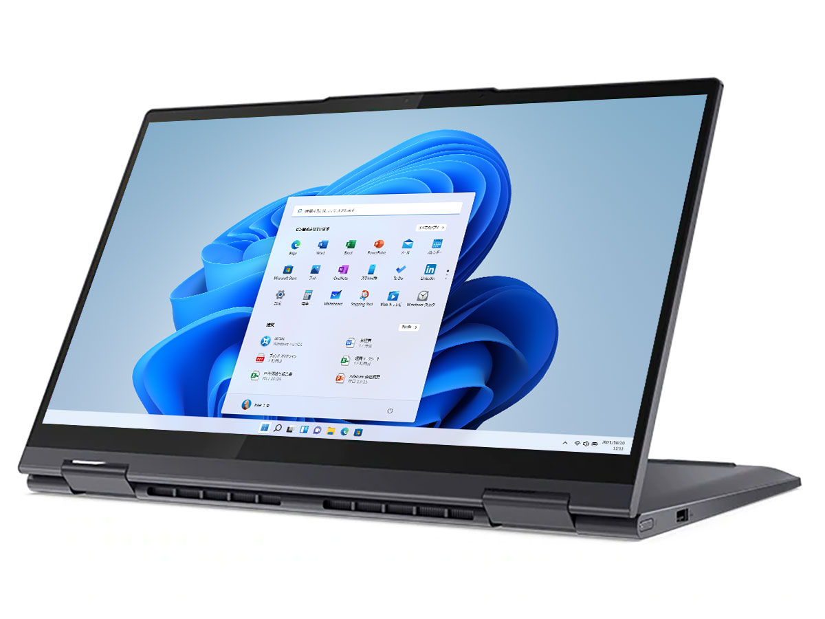Lenovo Yoga 750i Core i5 1135G7�E8GB�������[�E256GB SSD�E14�^�t��HD�t������ �}���`�^�b�`�Ή� �X�^���_�[�h 82BHCTO1WW