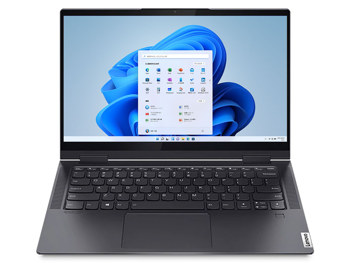 Lenovo Yoga 750i Core i5 1135G7�E8GB�������[�E256GB SSD�E14�^�t��HD�t������ �}���`�^�b�`�Ή� �X�^���_�[�h 82BHCTO1WW