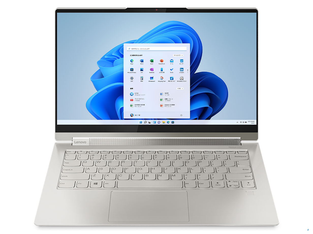 Lenovo Yoga 950i Core i5 1135G7�E8GB�������[�E256GB SSD�E14�^4K�t������ �}���`�^�b�`�Ή� �X�^���_�[�h 82BGCTO1WW
