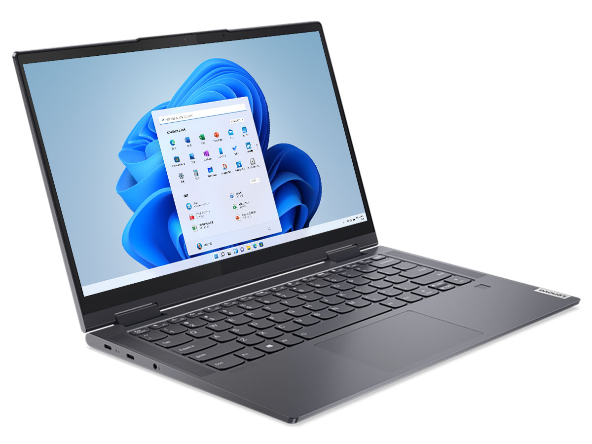 Lenovo Yoga 760 AMD Ryzen 5 5600U�E8GB�������[�E256GB SSD�E14�^�t��HD�t������ �}���`�^�b�`�Ή� �X�^���_�[�h 82N7CTO1WW