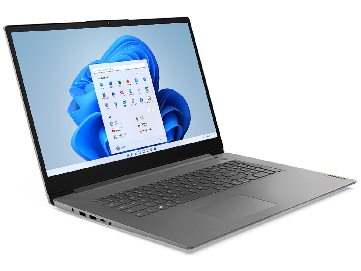 IdeaPad Slim 360i Core i5 1135G7�E8GB�������[�E256GB SSD�E17.3�^�t��HD�t������ �X�^���_�[�h 82H9CTO1WW �̐��i�摜