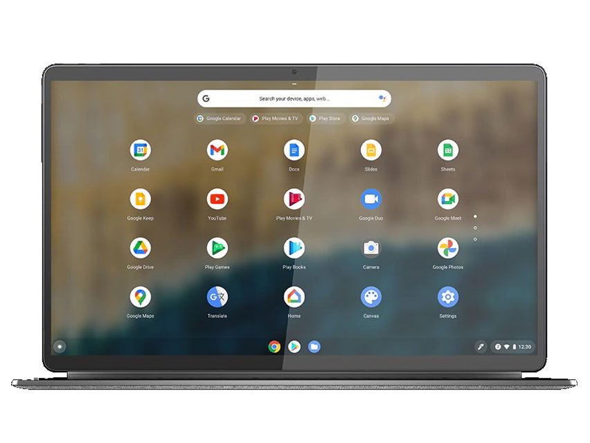 IdeaPad Duet 560 Chromebook 82QS001XJP [�X�g�[���O���[]
