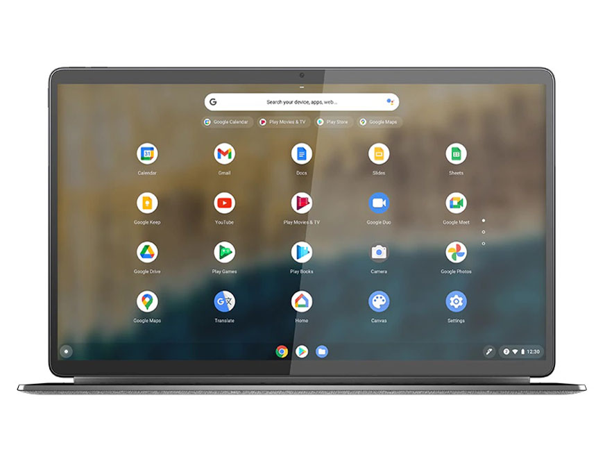 IdeaPad Duet 560 Chromebook 82QS001WJP [�X�g�[���O���[]