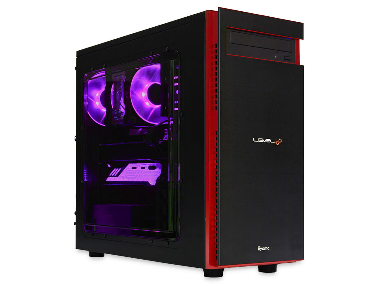 LEVEL-R05A-119-TAX-A2 [RGB Build] Core i9 11900/16GB������/1TB SSD/RTX 3070/700W �̐��i�摜
