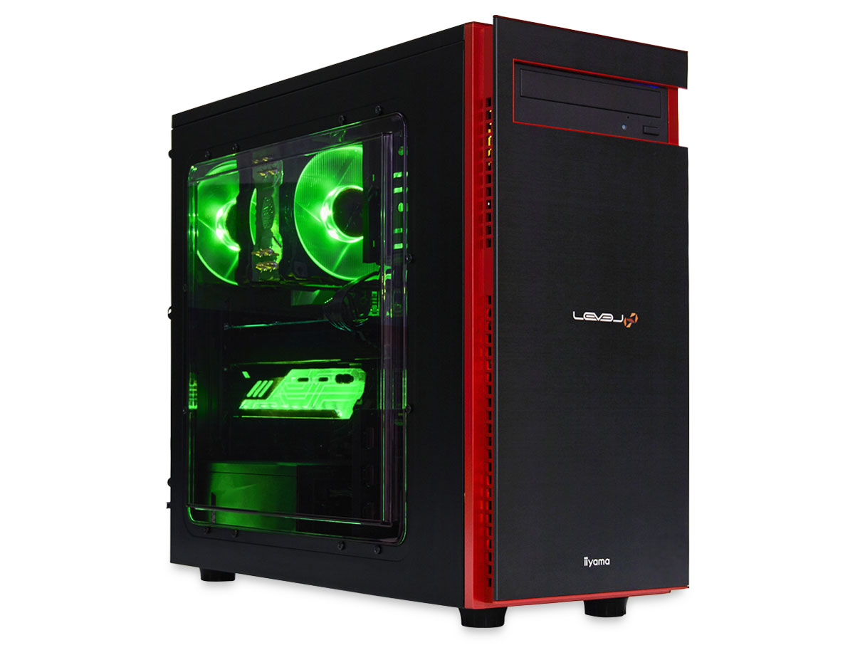 LEVEL-R05A-119-TAX-FB [RGB Build] Core i9 11900/16GB������/1TB SSD/RTX 3070/700W �̐��i�摜