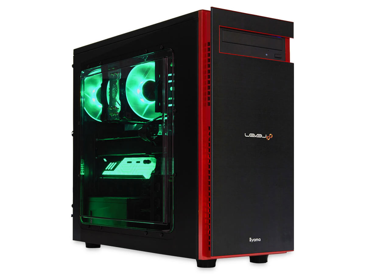 LEVEL-R05A-119-TAX-GameWith [RGB Build] Core i9 11900/16GB������/1TB SSD/RTX 3070/700W �̐��i�摜