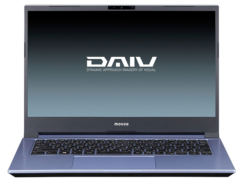 DAIV 4N Core i7 1165G7/GTX 1650Ti/16GB������/512GB NVMe SSD/14�^�t��HD�t��/Windows 11 Home���ڃ��f�� #21114N-TGLASW11 �̐��i�摜