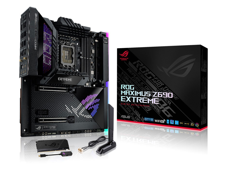 ROG MAXIMUS Z690 EXTREME