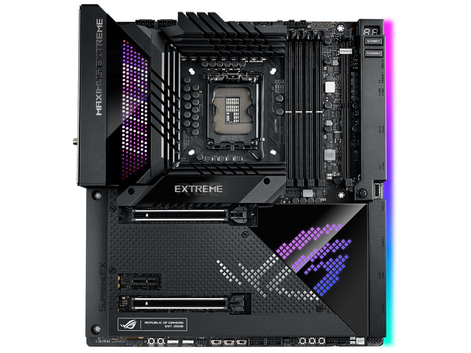 中古 ASUS ROG MAXIMUS XII EXTREME マザーボード ROG MAXIMUS XII EXTREME | Motherboards | ROG Global