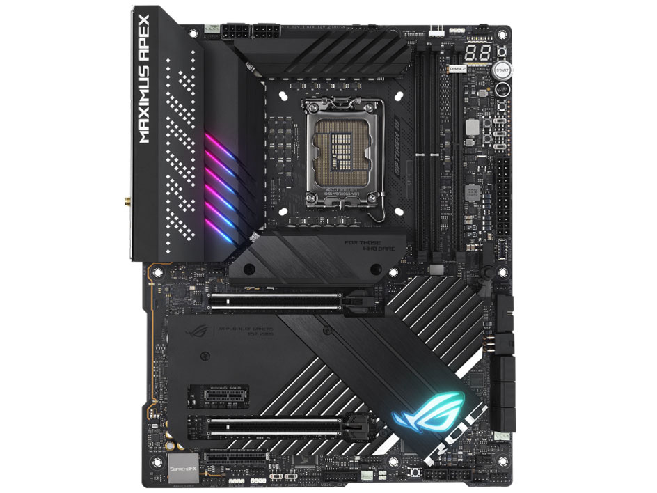 ROG MAXIMUS Z690 APEX �̐��i�摜