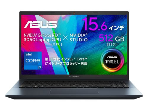 Vivobook Pro K3500PC K3500PC-L1017WS �̐��i�摜