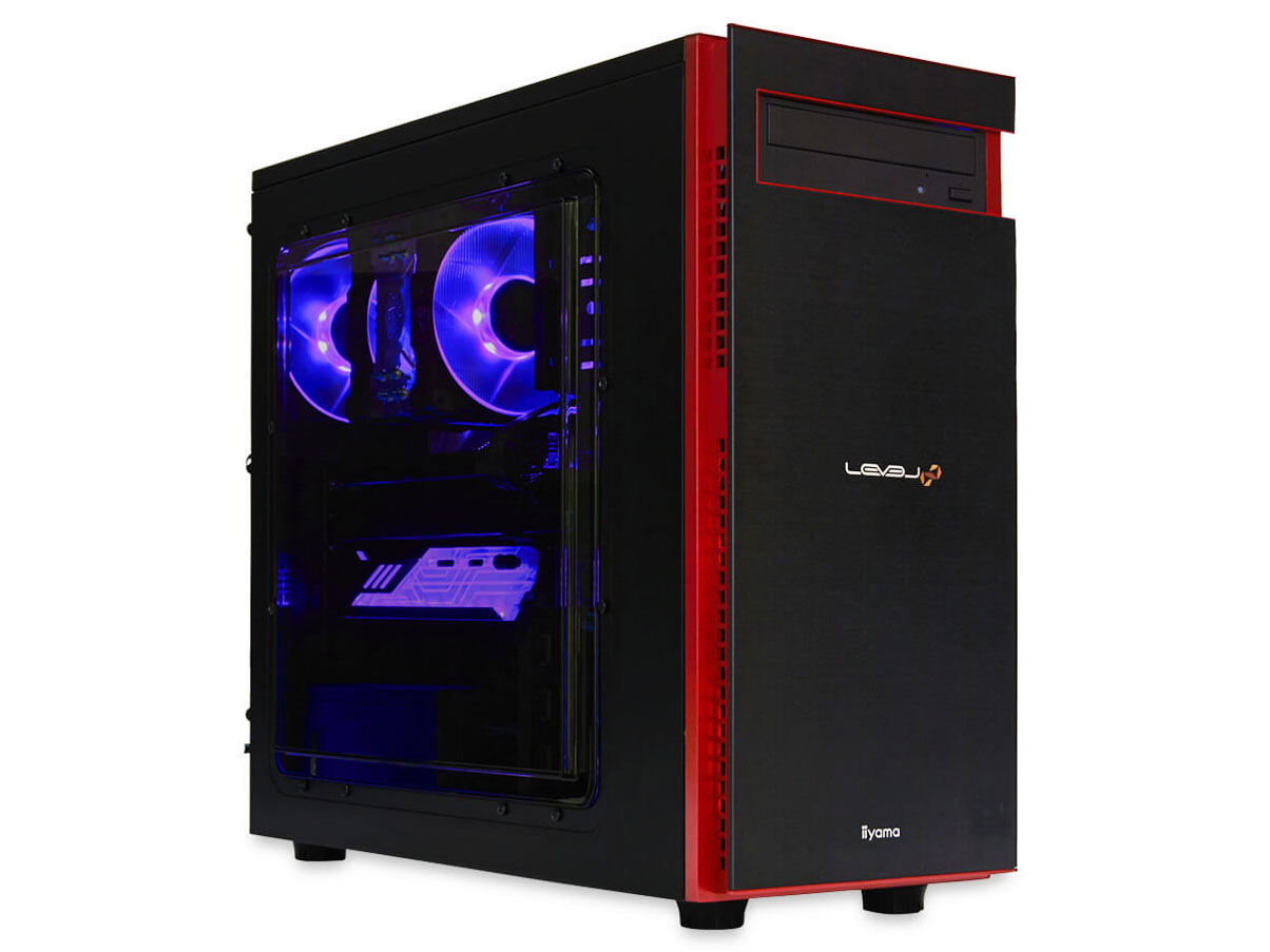 LEVEL-R05A-119-TAX-IRIS [RGB Build] Core i9 11900/16GB������/1TB SSD/RTX 3070/700W �̐��i�摜