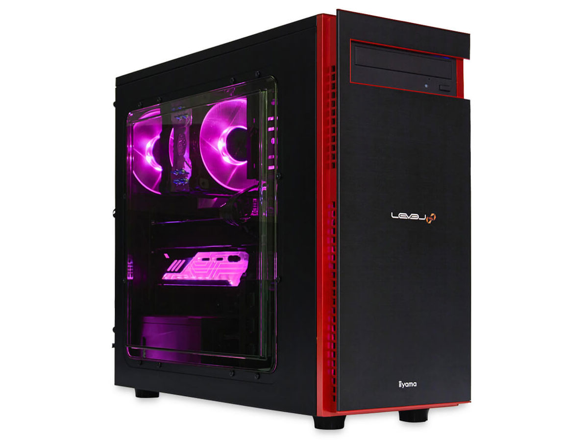 LEVEL-R0X5-R58X-DUX-ANESAN [RGB Build] Ryzen 7 5800X/16GB������/1TB SSD/RX 6700 XT/700W �̐��i�摜
