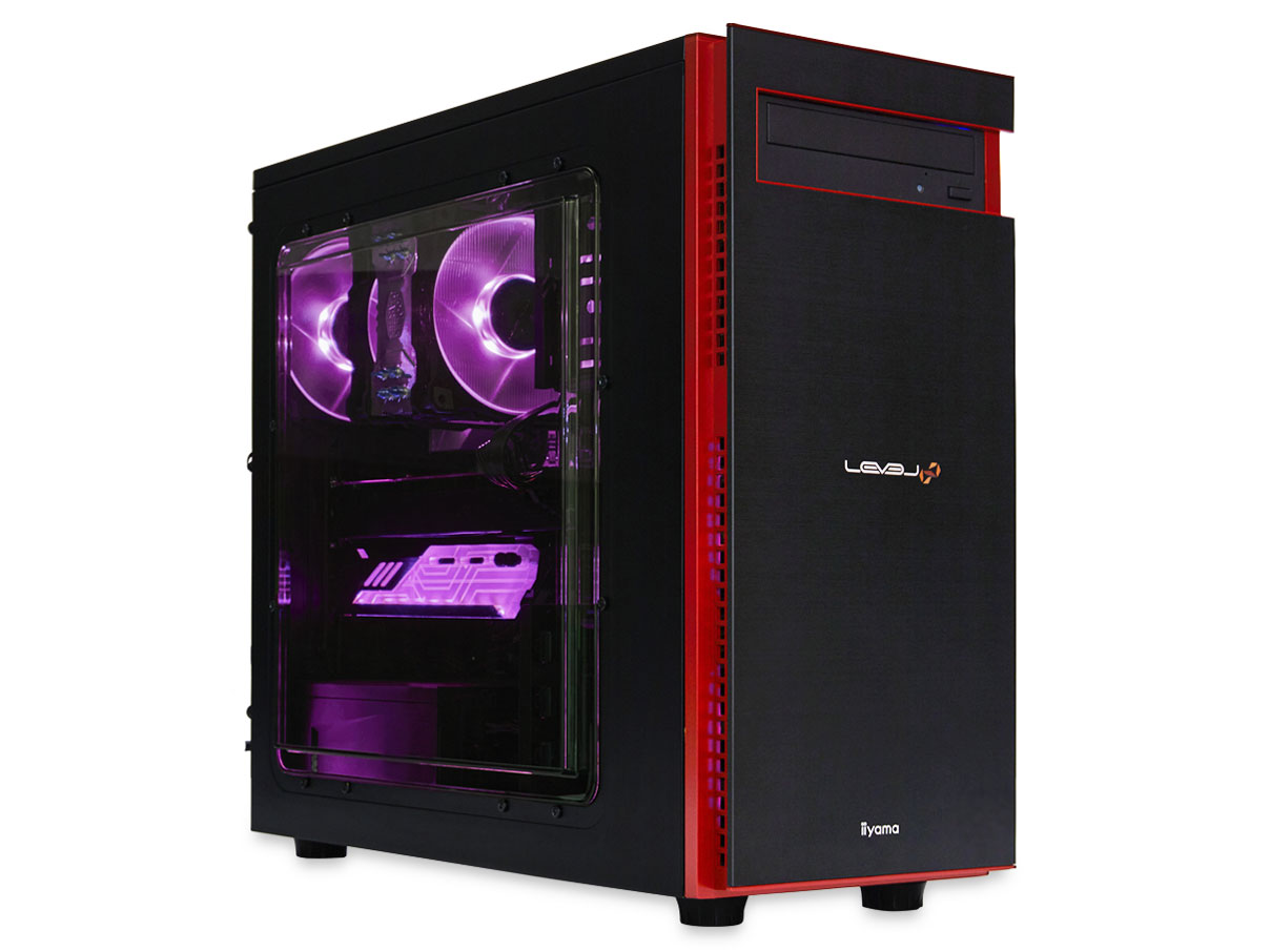 LEVEL-R0X5-R58X-DUX-IeC [RGB Build] Ryzen 7 5800X/16GB������/1TB SSD/RX 6700 XT/700W �̐��i�摜