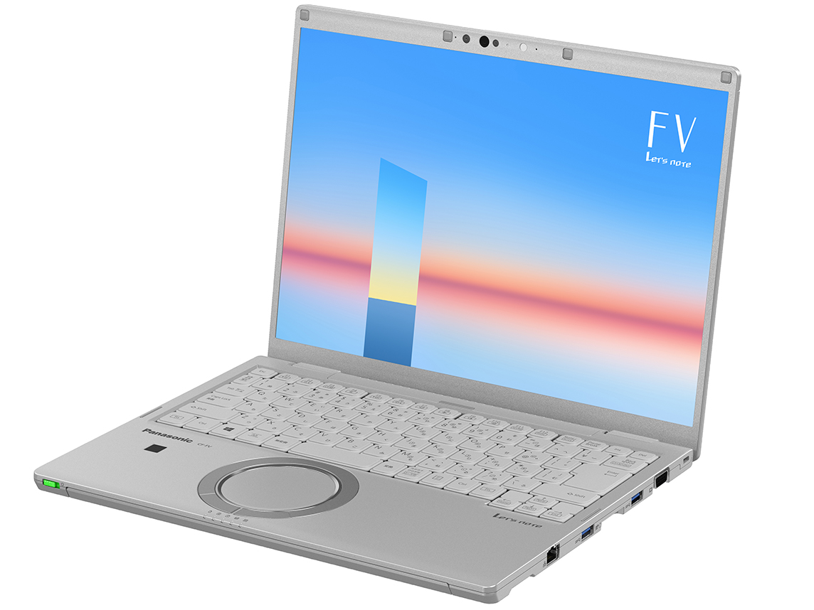 Let's note FV1 CF-FV1URBCP [�V���o�[]