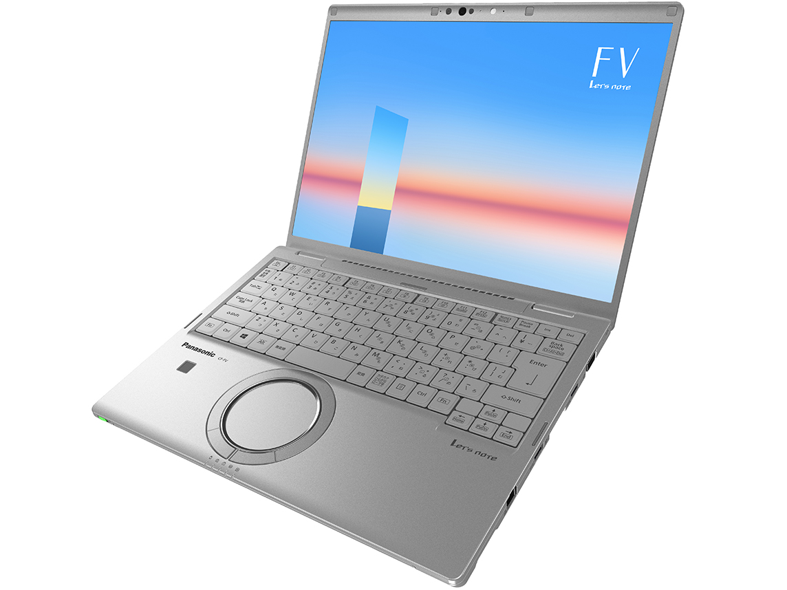 Let's note FV1 �v���~�A���G�f�B�V���� CF-FV1VRCCP [�V���o�[]