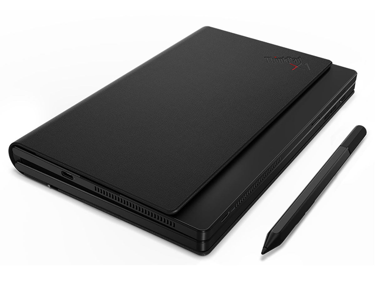 ThinkPad X1 Fold Core i5 L16G7�E8GB�������[�E512GB SSD�E�܂肽���ݎ� 13.3�^QXGA �}���`�^�b�`�Ή����� 5G���f�� 20RKCTO1WW SIM�t���[