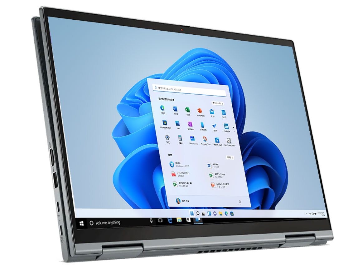 ThinkPad X1 Yoga Gen 6 Core i7 1165G7�E8GB�������[�E512GB SSD�E14�^WUXGA�t������ �}���`�^�b�`�Ή� �v���~�A�� 20XYCTO1WW