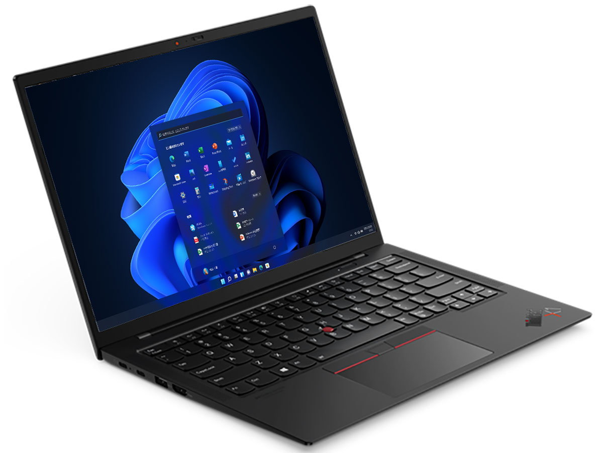 ThinkPad X1 Carbon Gen 9 Windows 11 Pro�ECore i5 1135G7�E16GB�������[�E256GB SSD�E14�^WUXGA�t������ �p�t�H�[�}���X 20XWCTO1WW �̐��i�摜