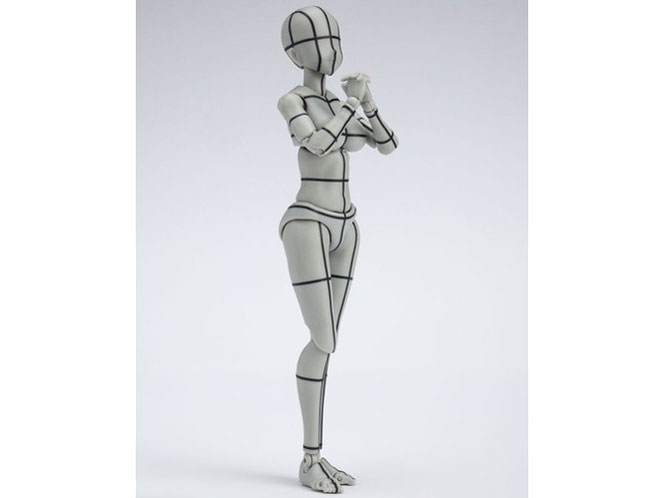 S.H.Figuarts �{�f�B����� -������N- ���C���[�t���[�� Gray Color Ver.