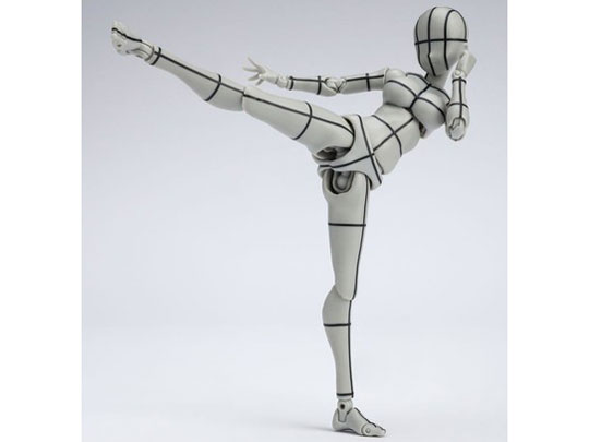 S.H.Figuarts �{�f�B����� -������N- ���C���[�t���[�� Gray Color Ver.