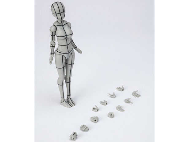 S.H.Figuarts �{�f�B����� -������N- ���C���[�t���[�� Gray Color Ver.