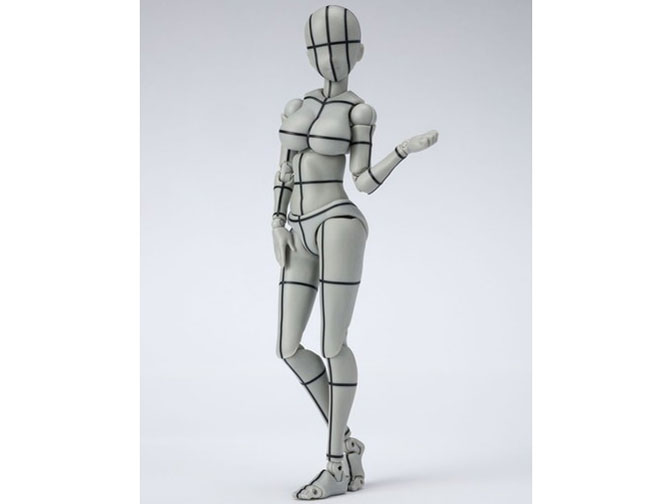 S.H.Figuarts �{�f�B����� -������N- ���C���[�t���[�� Gray Color Ver. �̐��i�摜