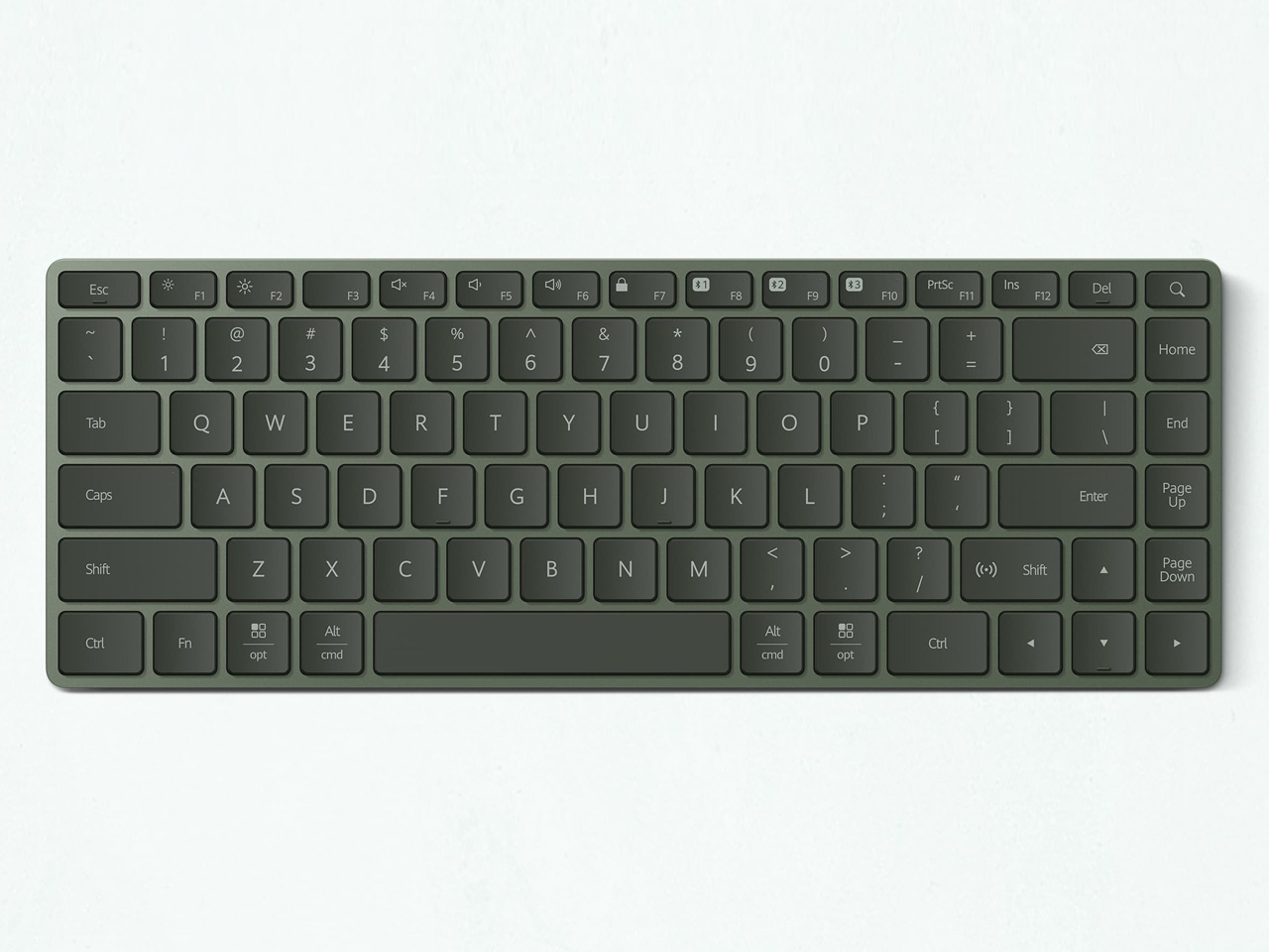 Ultrathin Keyboard [�I���[�u�O���[��] �̐��i�摜