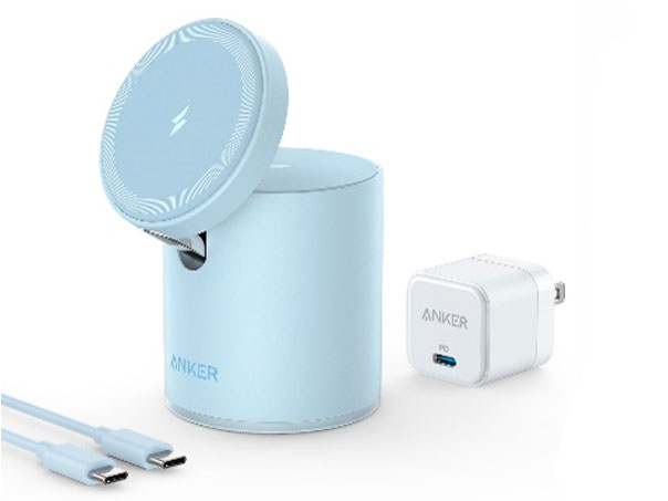 623 Magnetic Wireless Charger (MagGo) B2568131 [�u���[] �̐��i�摜