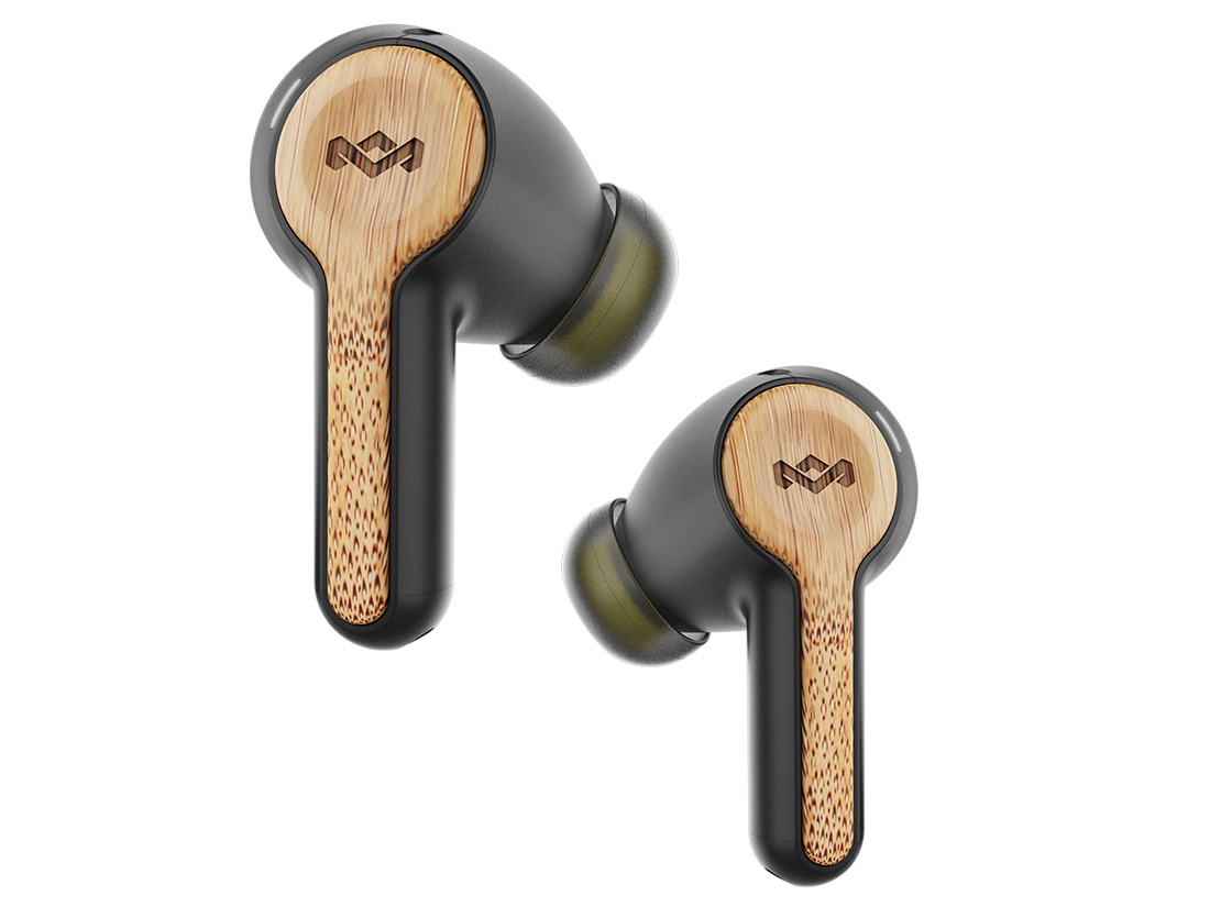 ヘッドホン THE HOUSE OF MARLEY EM REBEL SB BLACK The House of Marley EM REBEL SB [シグネチャーブラック] 価格