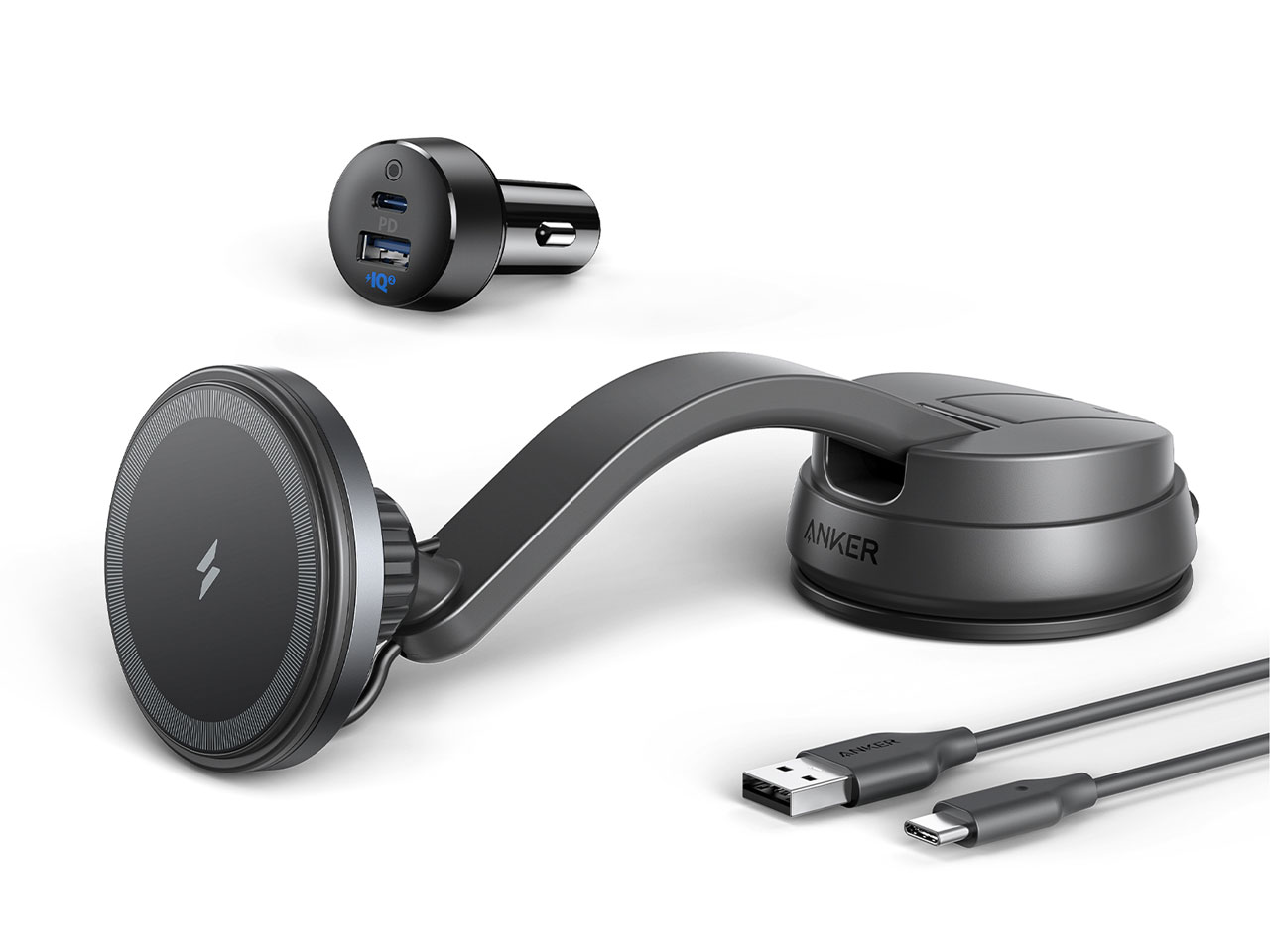 613 Magnetic Wireless Charger (MagGo) B2930011 [�u���b�N] �̐��i�摜