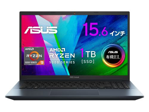 Vivobook Pro 15 OLED M3500QA M3500QA-L1135W �̐��i�摜