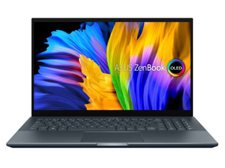 Zenbook Pro 15 OLED UM535QA UM535QA-KY212WS �̐��i�摜