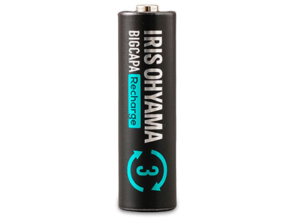 BIGCAPA Recharge �j�b�P�����f�d�r �P3�` 4�{�p�b�N BCR-S3MH/4B �̐��i�摜