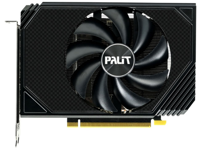 NE63060019K9-190AF (GeForce RTX 3060 StormX 12GB) LHR�� [PCIExp 12GB �o���N] �h�X�p��Web���胂�f�� �̐��i�摜