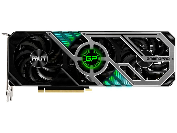 NED307T019P2-1046A (GeForce RTX 3070 Ti GamingPro 8GB) [PCIExp 8GB �o���N] �h�X�p��Web���胂�f�� �̐��i�摜