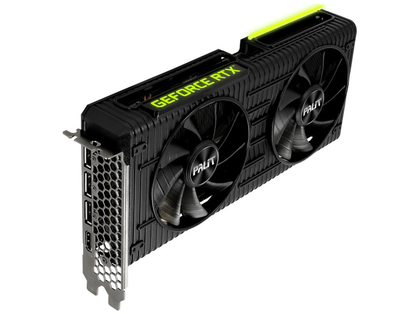 NE6306T019P2-190AD (GeForce RTX 3060 Ti Dual V1 8GB) LHR�� [PCIExp 8GB �o���N] �h�X�p��Web���胂�f��
