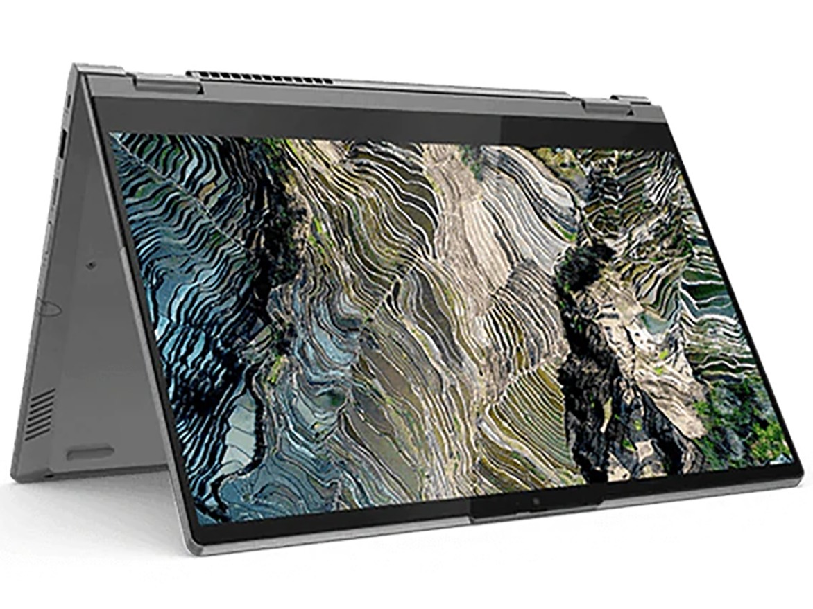 ThinkBook 14s Yoga Windows 11 Pro�ECore i5�E8GB�������[�E256GB SSD�E14�^�t��HD�t������ 20WE008CJP