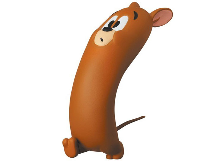 UDF TOM and JERRY SERIES 3 JERRY Sausage �̐��i�摜