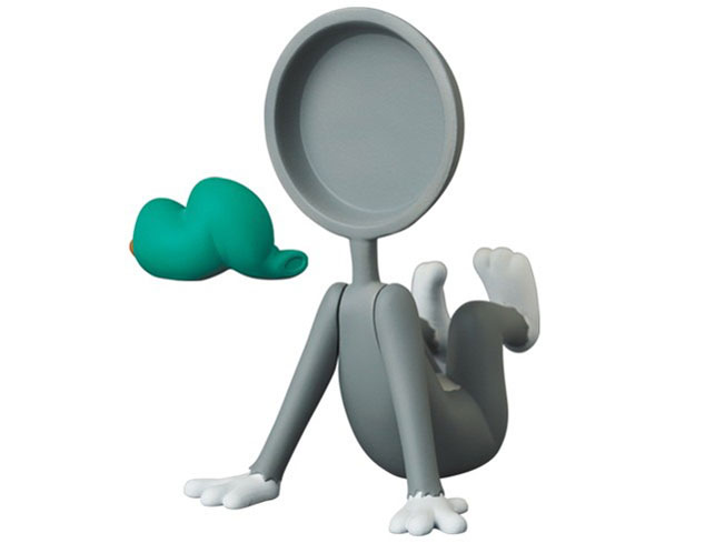 UDF TOM and JERRY SERIES 3 TOM (Head in the shape of the pan) and JERRY (In the Vinyl Hose)