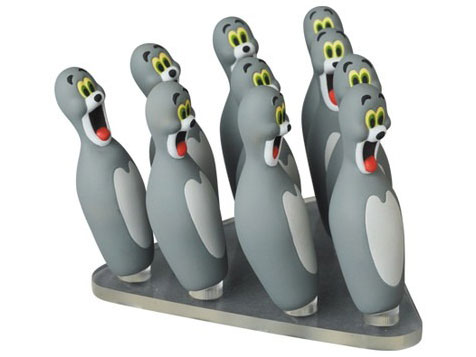 UDF TOM and JERRY SERIES 3 TOM Bowling pins