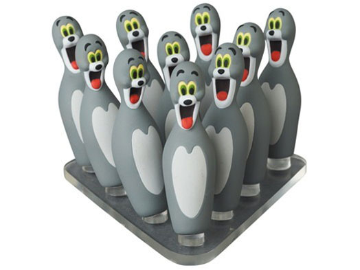 UDF TOM and JERRY SERIES 3 TOM Bowling pins �̐��i�摜
