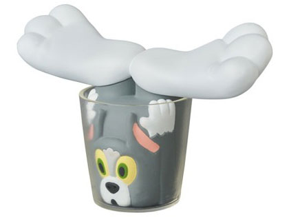 UDF TOM and JERRY SERIES 3 TOM Runaway to Glass cup