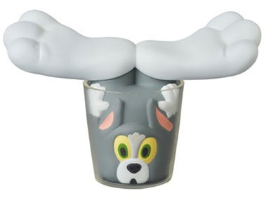 UDF TOM and JERRY SERIES 3 TOM Runaway to Glass cup �̐��i�摜