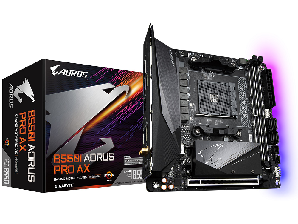 B550I AORUS PRO AX [Rev.1.1]