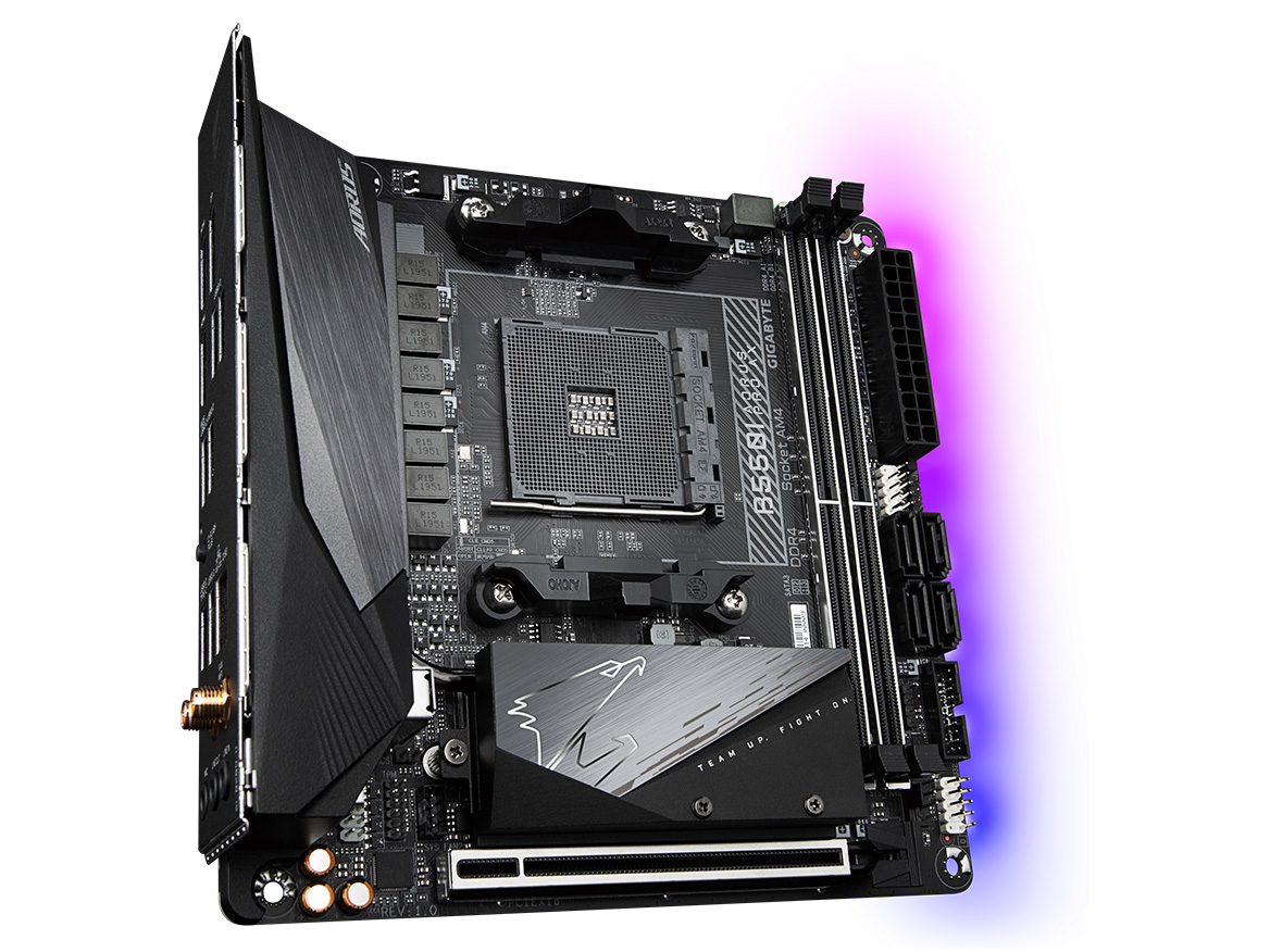 B550I AORUS PRO AX [Rev.1.1]