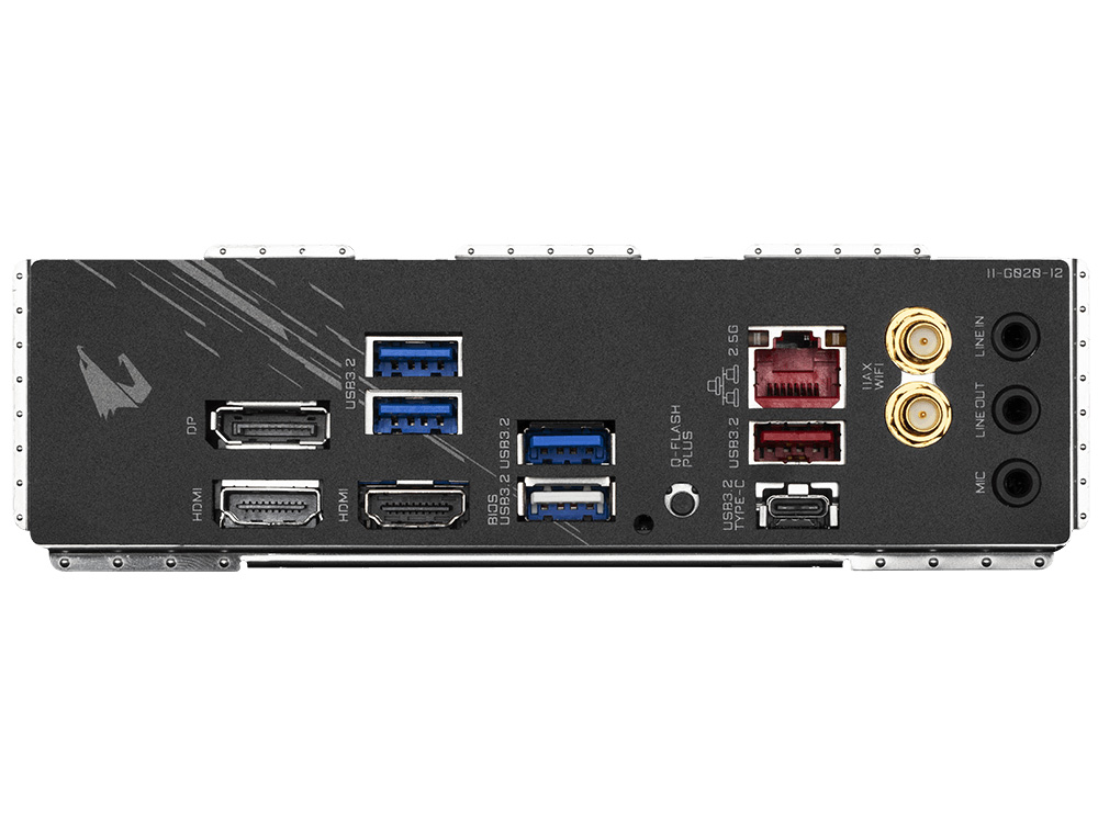 B550I AORUS PRO AX [Rev.1.1]