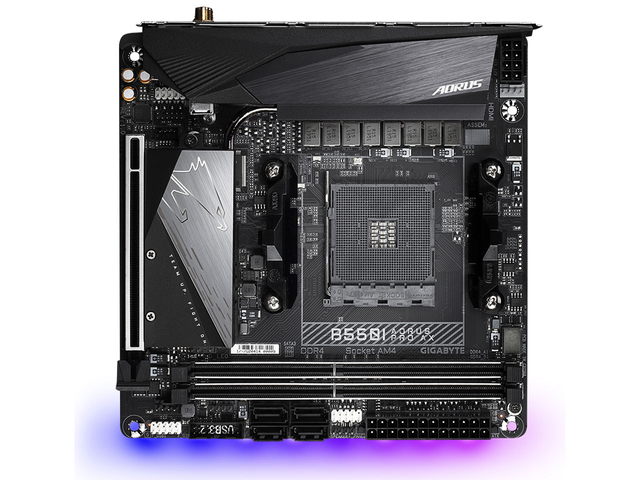 B550I AORUS PRO AX [Rev.1.1] �̐��i�摜