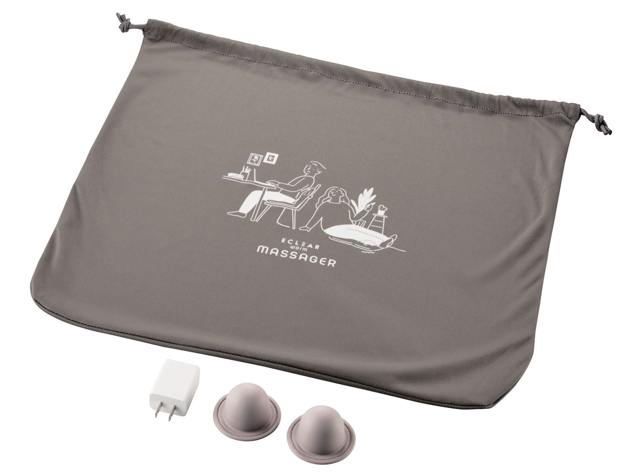 �G�N���A �E�H�[�� HCM-WMS01BR [���[���u���E��]