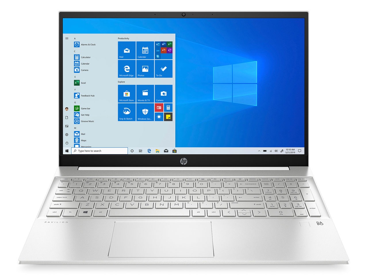 Pavilion 15-eg0000 ���i.com���� Core i3/256GB SSD/8GB������/�t��HD&IPS�p�l��/Windows 11 Home���ڃ��f�� [�Z���~�b�N�z���C�g] �̐��i�摜